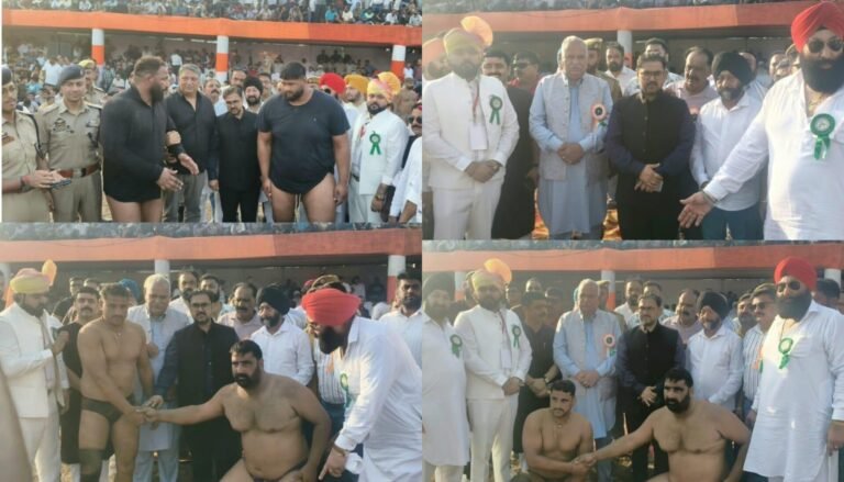 Satish Sharma attends R.S. Pura Dangal, announces support for traditional sports