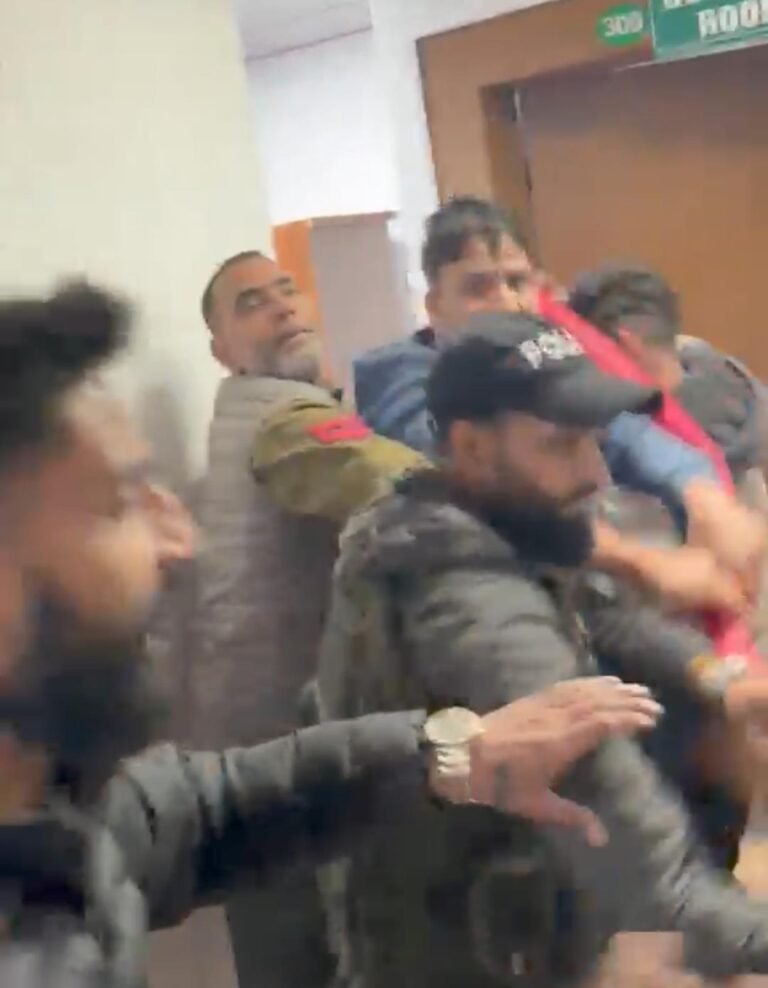 Swift police action helps evacuate patients after fire near Srinagar hospital
