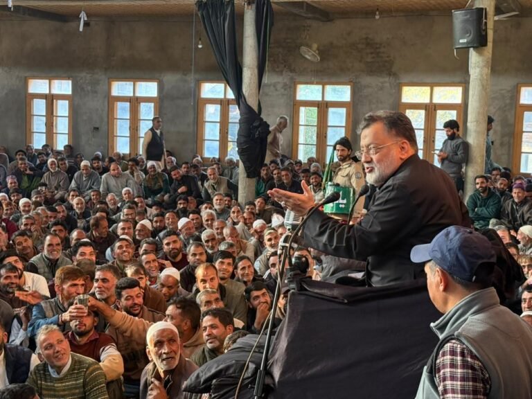 AJKSA holds Majlis-e-Aza at Durbal to commemorate Bibi Fatima Zahra (SA)