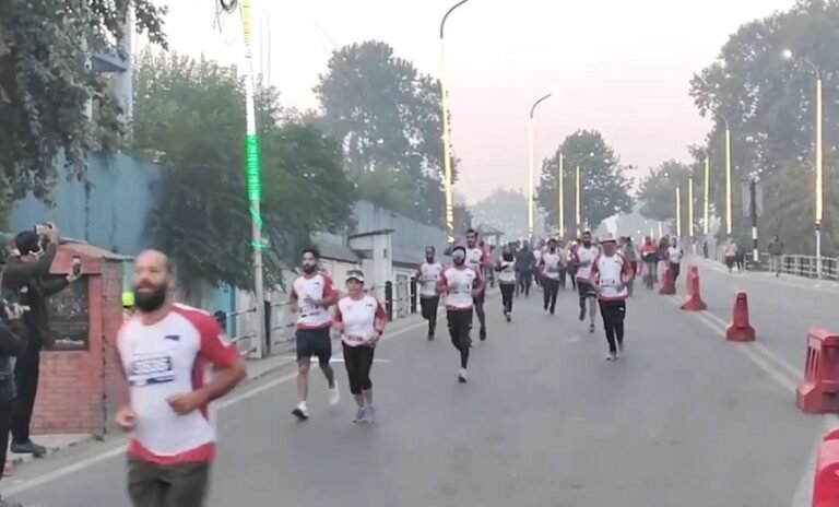Kashmir Marathon: Traffic Restrictions, Diversions Announced for Oct 25
