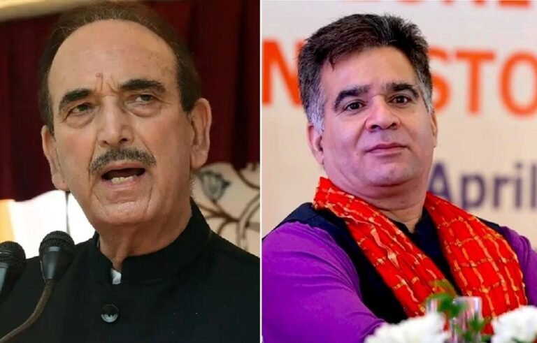 J&K HC Clarity on Govt Accommodation for Azad, Raina