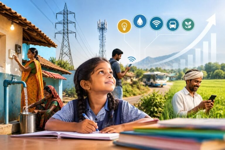 India’s Development Push Must Now Focus on Outcomes