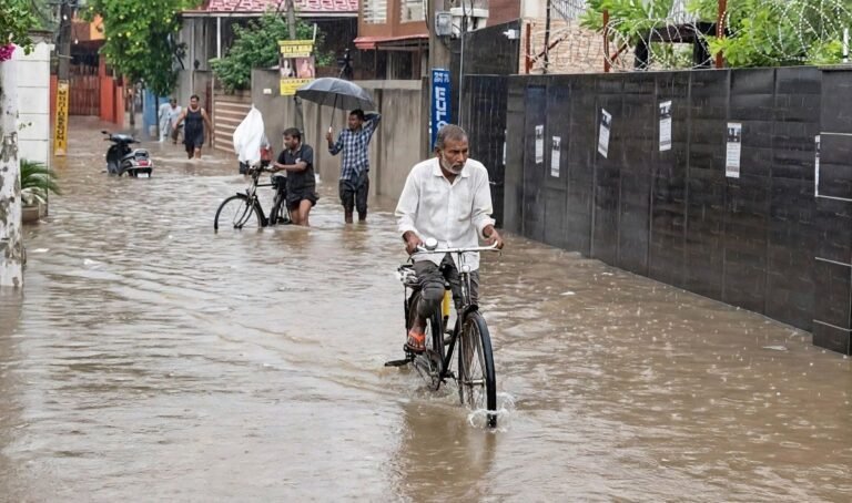 Jammu Sees Highest October Rainfall in 71 Years, Two Killed