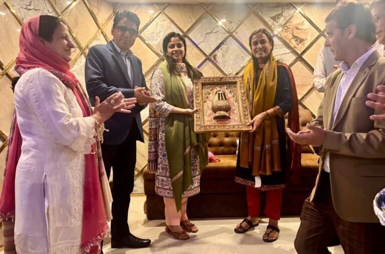 DIPR bids affectionate farewell to Shreya Singhal